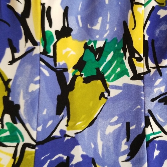 Evan Picone floral dress - Picture 6 of 7